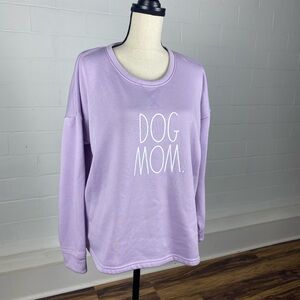 Rae Dunn Lavender Sweatshirt